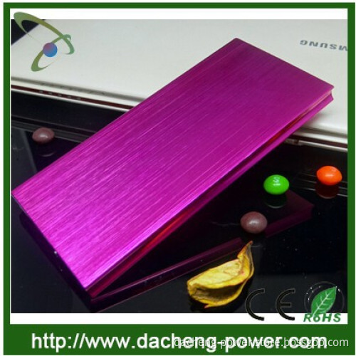 Super thin universal external portable power bank 10000mAH